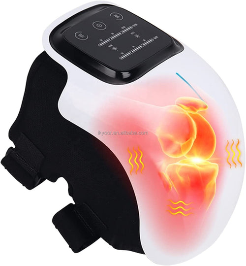 FlexiRelief Pro: Heat + Compression Knee Massager
